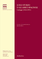 Luigi Sturzo e gli amici spagnoli. Carteggi 1924-1951