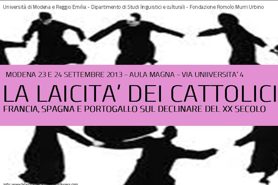 La laicità dei cattolici. Francia, Spagna, Portogallo sul declinare del XX secolo