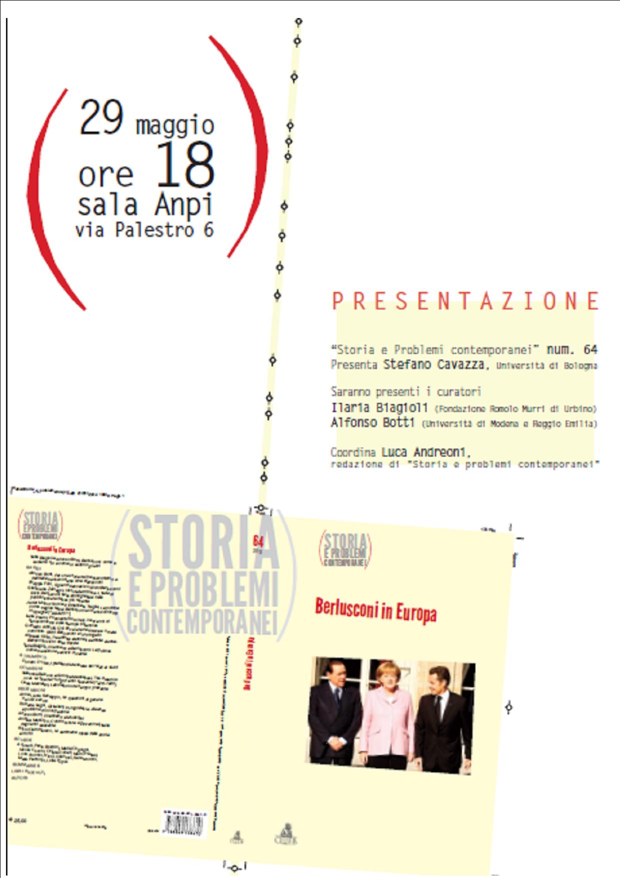 Presentazione volume Storia e problemi contemporanei n. 64