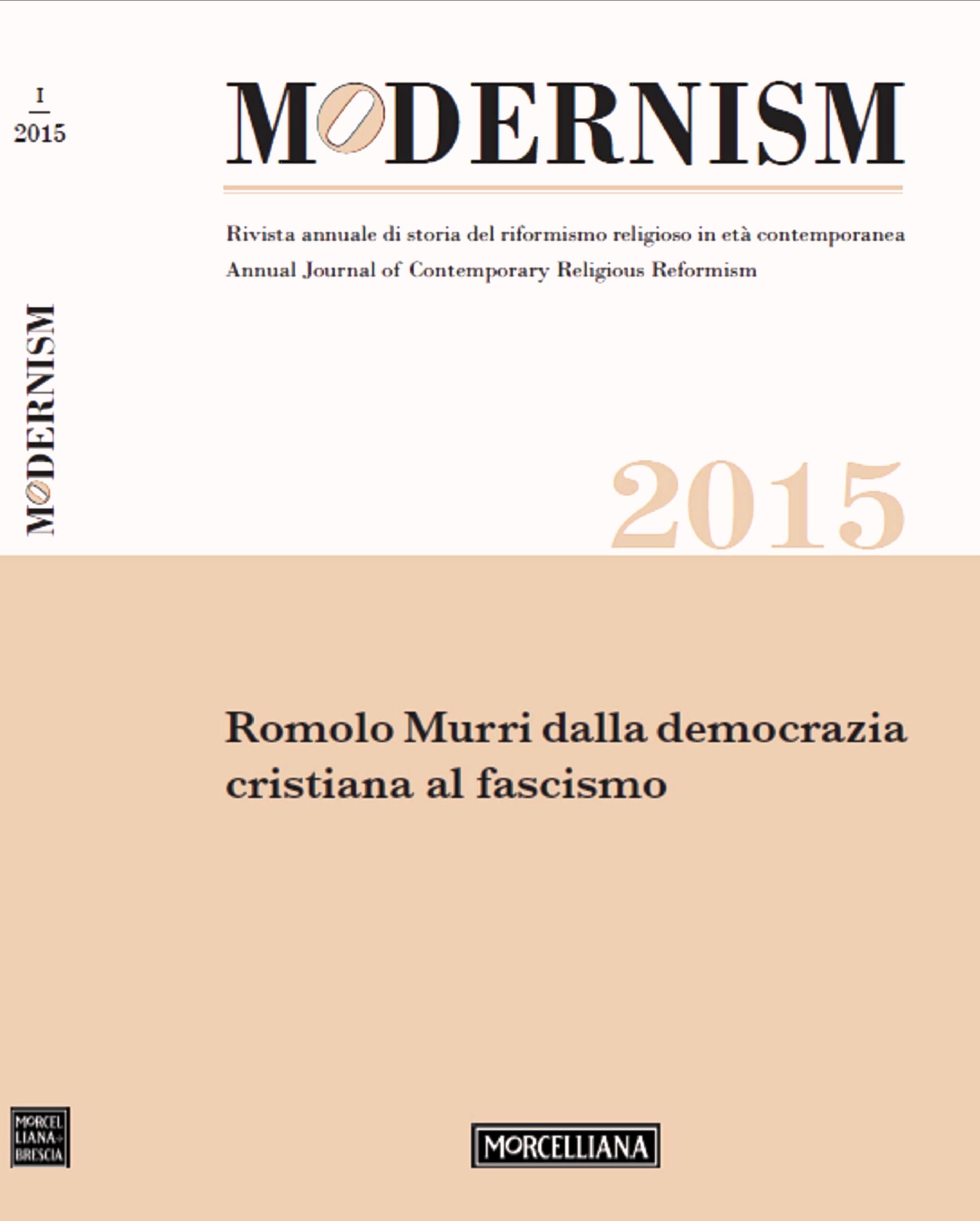 Modernism 1/2015