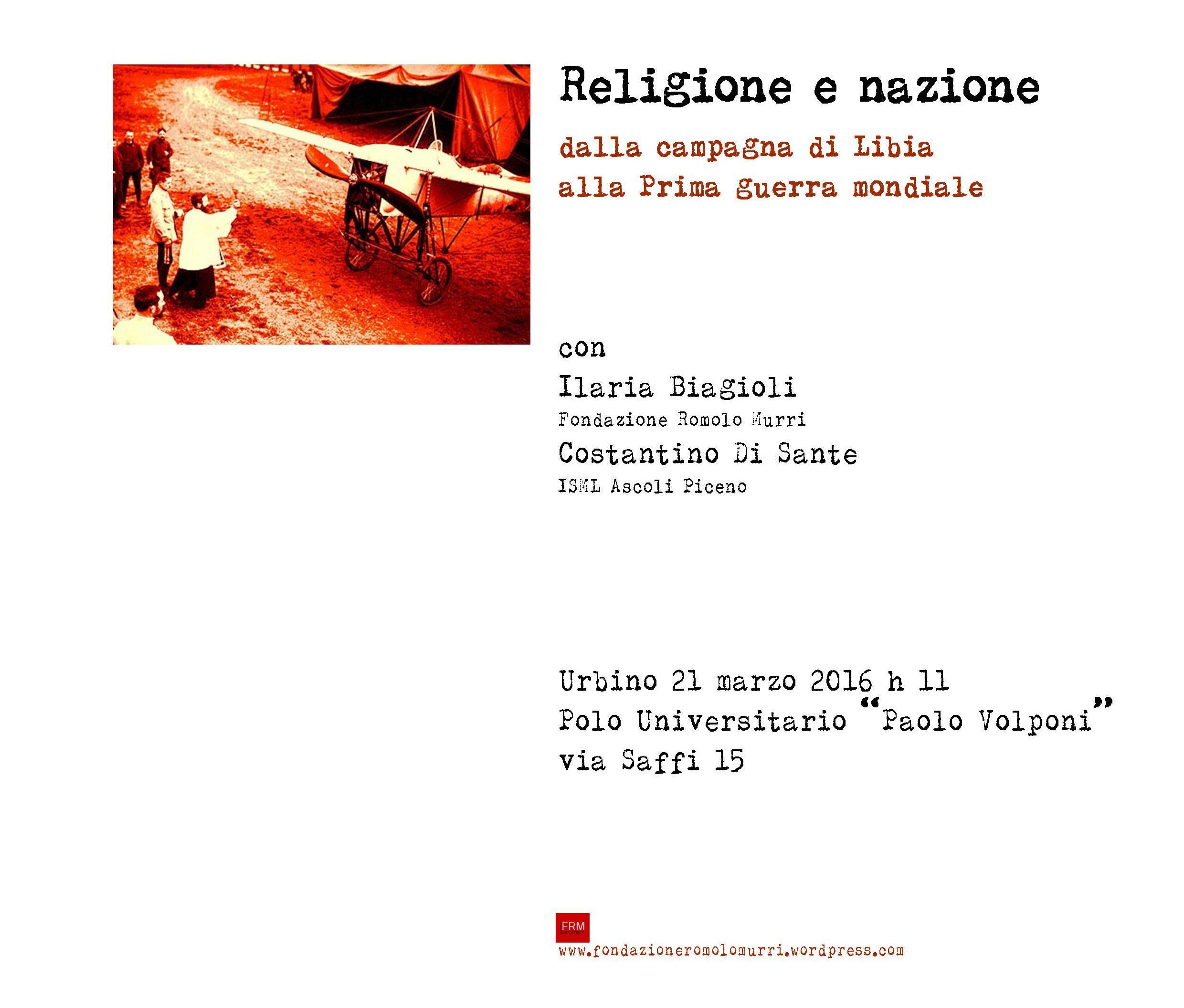 Religione e nazione
