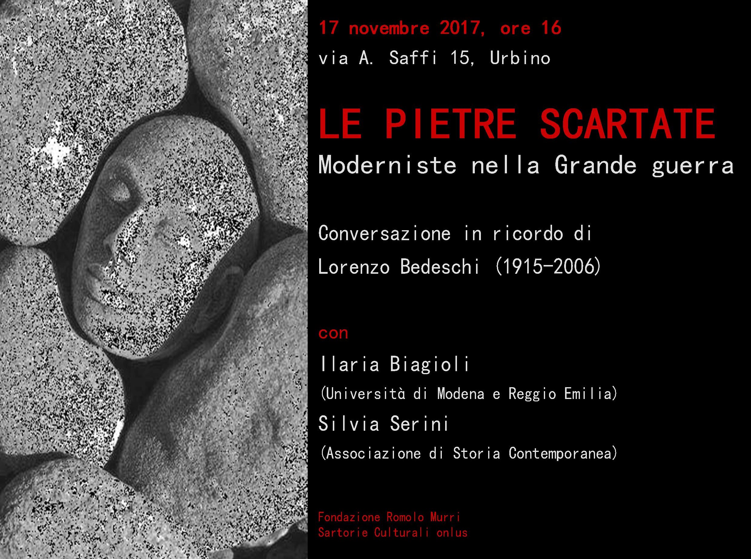 Le pietre scartate. Moderniste nella Grande guerra