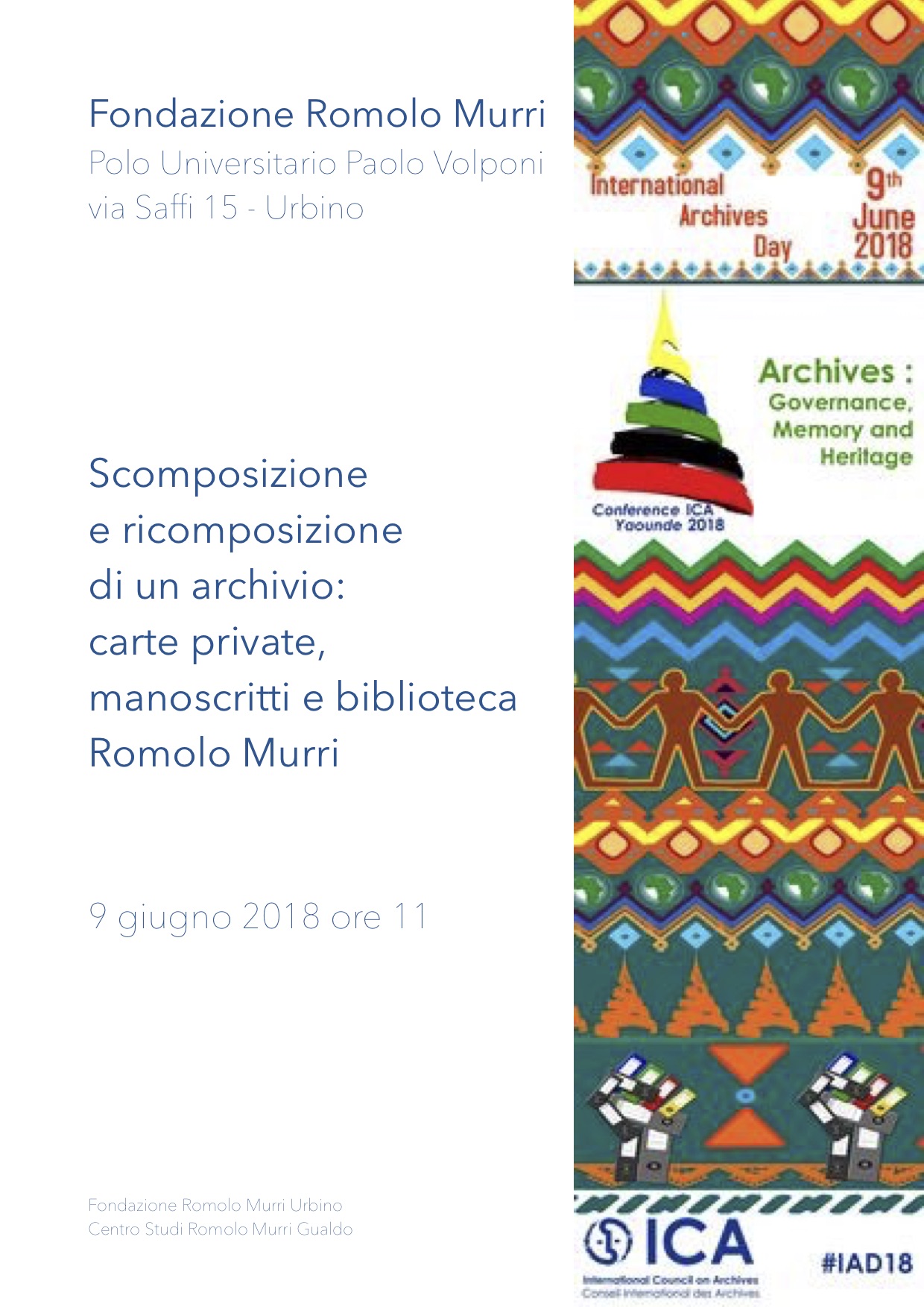 International archives day 2018