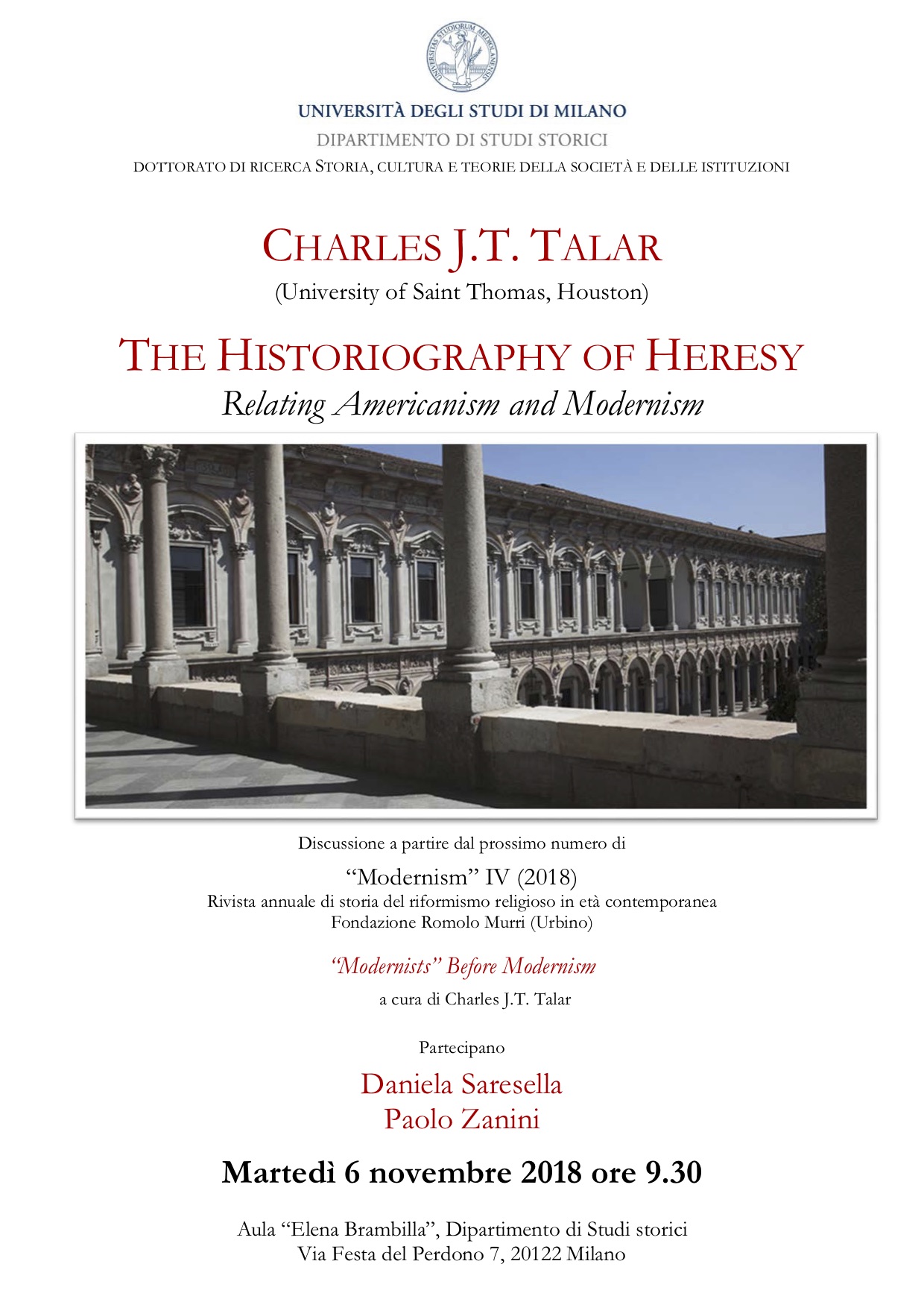 The historiography of heresy